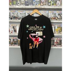 call me if you get lost vintage shirt, tyler the creator nostalgia shirt, tyler the creator t-shirt, tyler 90s graphic t