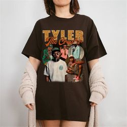 tyler the creator t-shirt, tyler vintage shirt, brent faiyaz vintage 90s rap tees, tyler graphic unisex tee, tyler merch