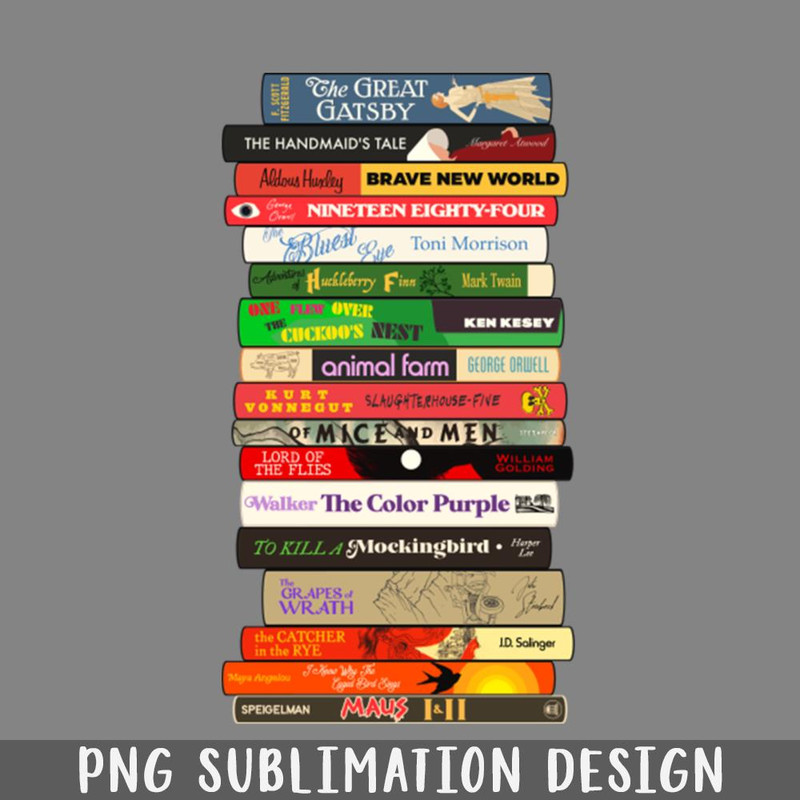 QA06072148-Classic Banned Books Stack PNG Download.jpg