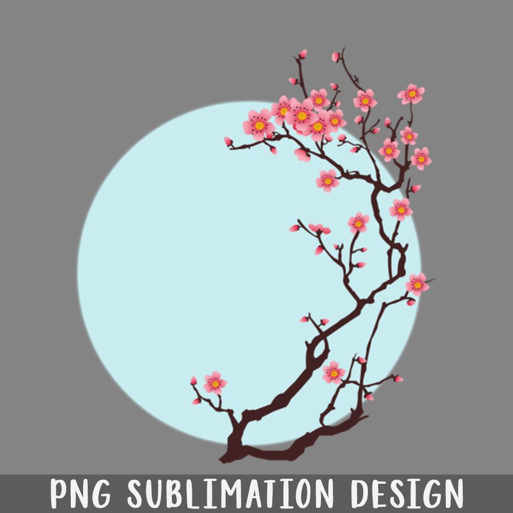 QA06072167-Cherry Blossom Branch against blue sky design PNG Download.jpg