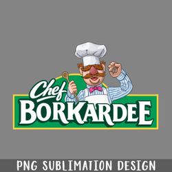 chef borkardee muppets swedish chef png download