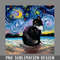 QA06072283-Black Tuxedo Cat Night 2 PNG Download.jpg