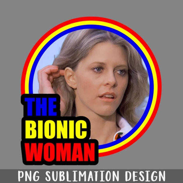 Bionic Woman PNG Download | Inspire Uplift