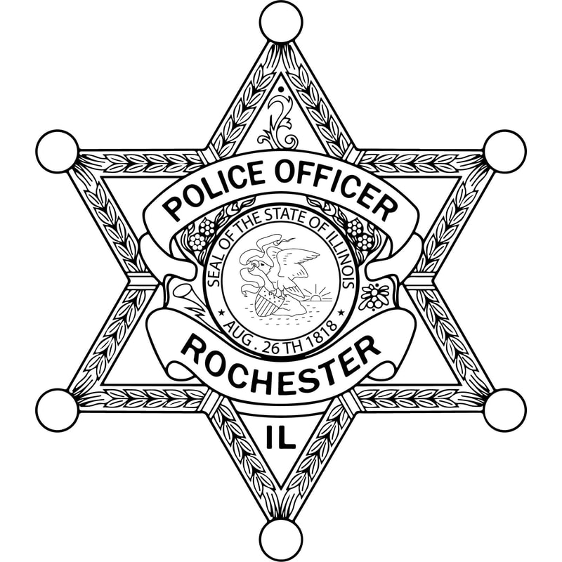 Rochester Illinois Police Department Badge vector file.jpg