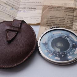 Very RARE 1950s KIV-2 exposure meter from USSR Soviet exposure meter