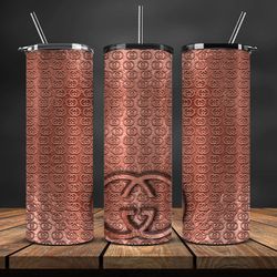 logo fashion tumbler wrap, skinny tumbler 20oz, sublimation design png 52