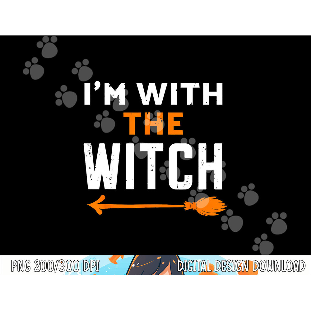 I m With The Witch Couples Men Halloween png, sublimation copy.jpg