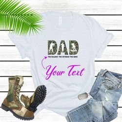 military dad heroes shirt, the veteran, the myth, the legend , military wife, soldier t-shirt, fathers day shirt, army t