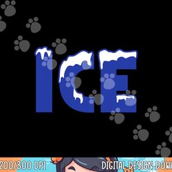 ice ice and baby funny family halloween costume couples 2021 png, sublimation copy