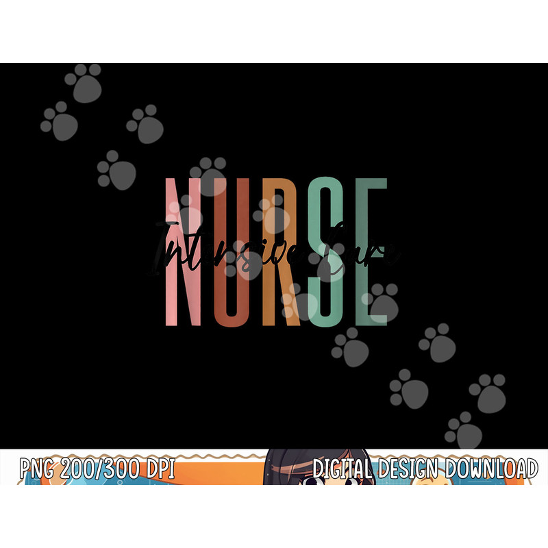 ICU Nurse Intensive Care Unit Nurse Nursing Critical Care png, sublimation copy.jpg