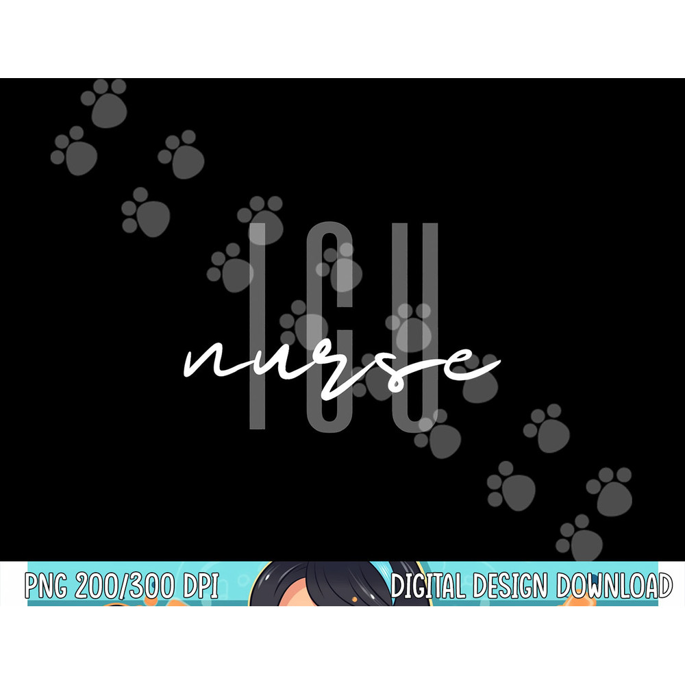 ICU Nurse Intensive Care Unit png, sublimation copy.jpg