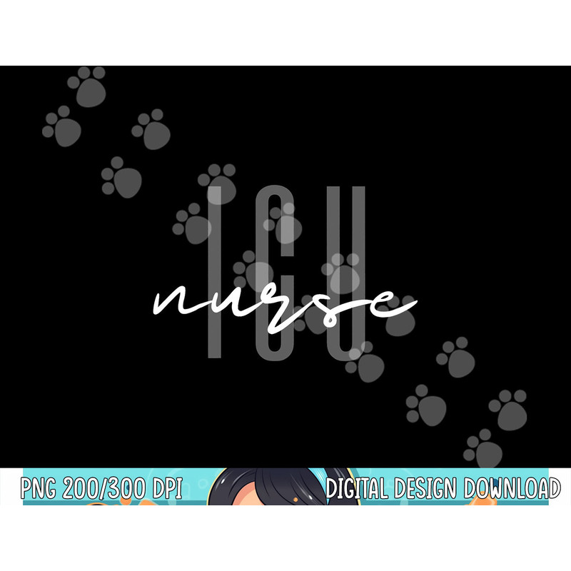 ICU Nurse Intensive Care Unit png, sublimation copy.jpg