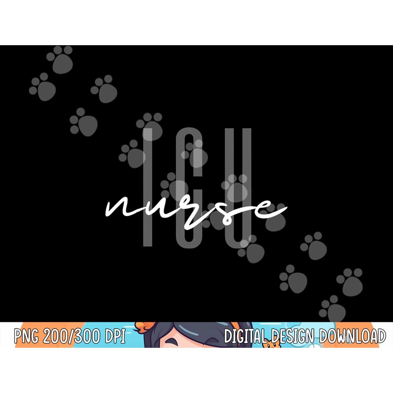 ICU Nurse Intensive Care Unit png, sublimation copy.jpg