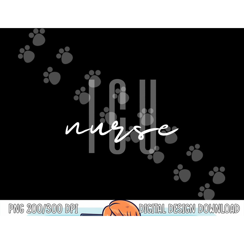 ICU Nurse Intensive Care Unit png, sublimation copy.jpg