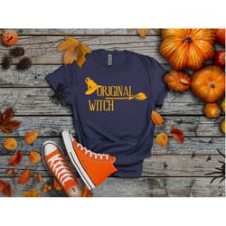 original witch shirt, witch in training, old witch shirt, halloween tee, halloween, spooky scary shirt, witch tee, witc