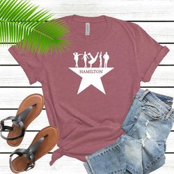 hamilton t-shirt, hamilton musical shirt, american musical inspired tee, alexander hamilton broadway shirt, shirt for fa