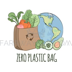 recycling planet global ecological problem vector illustration