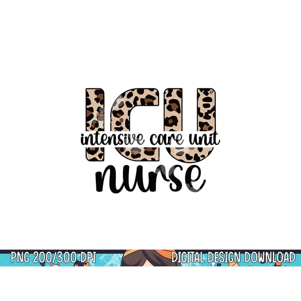 Intensive Care Unit Nurse ICU Nurse Appreciation png, sublim - Inspire ...