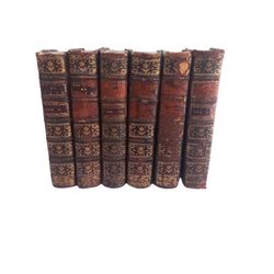 Histoire Naturelle De L'Air et Des Meteores 6 volumes set Original edition 1770 by Jerome Richard M. l'Abbe Published Ch