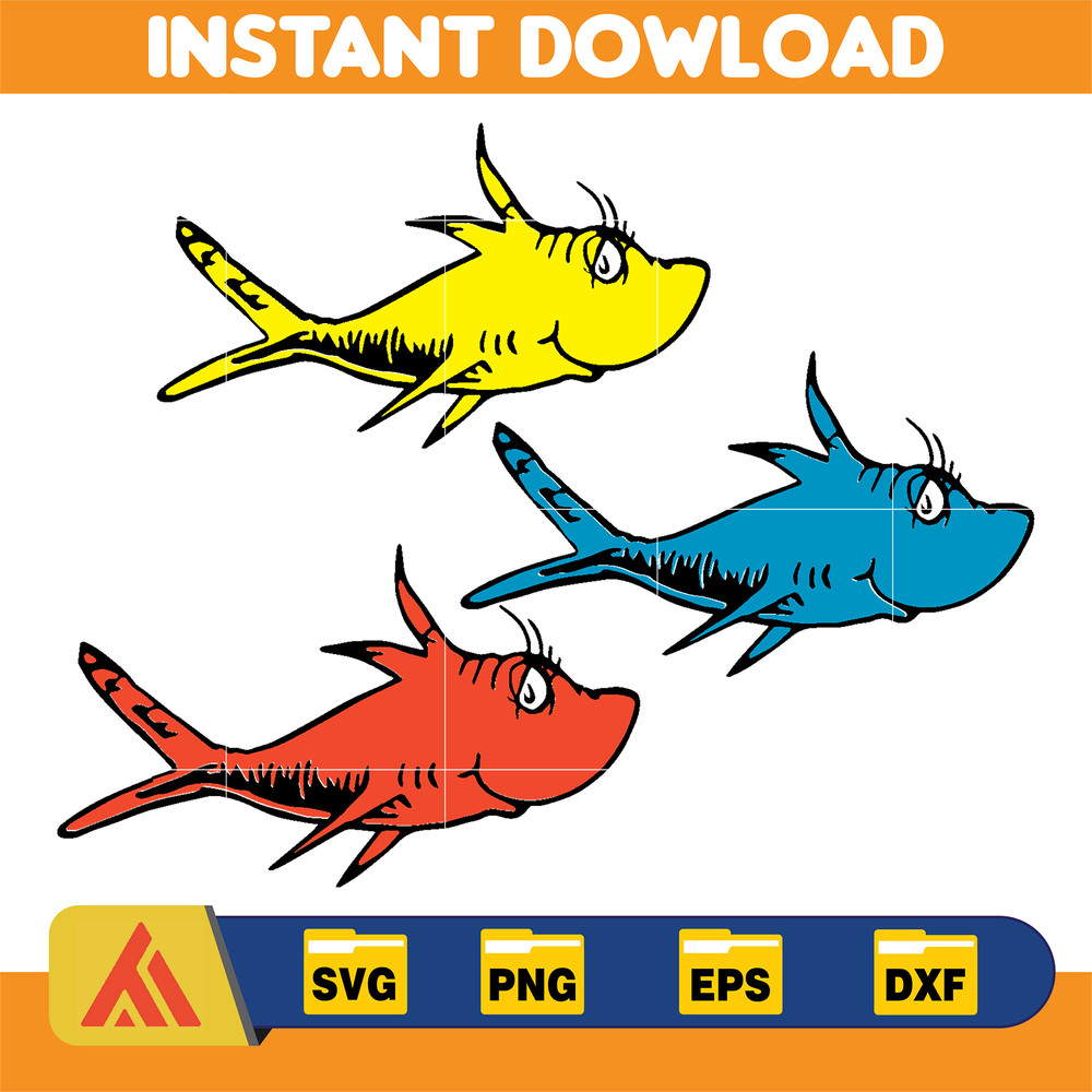 Dr Seuss Svg Layered Item, Dr. Seuss Quotes Cat In The Hat Svg Clipart, Cricut, Digital Vector Cut File, Cat And The Hat (576).jpg