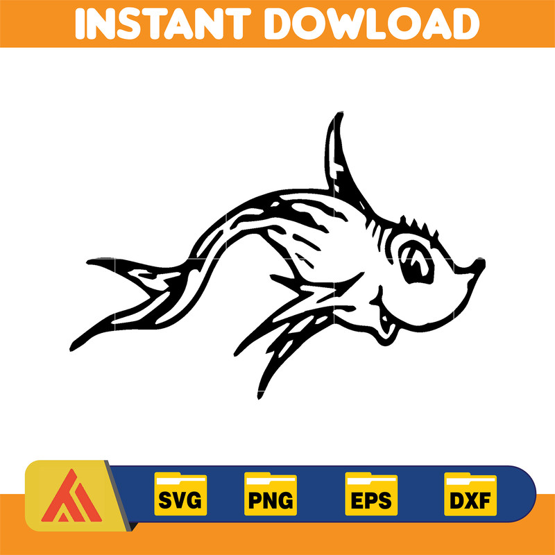 Dr Seuss Svg Layered Item, Dr. Seuss Quotes Cat In The Hat Svg Clipart, Cricut, Digital Vector Cut File, Cat And The Hat (581).jpg