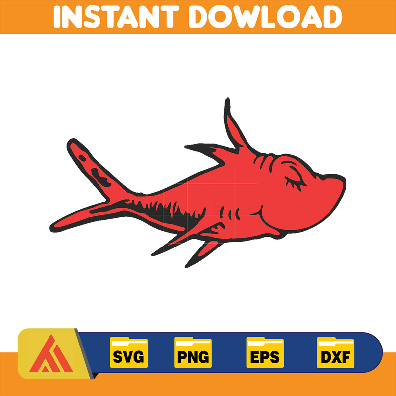 Dr Seuss Svg Layered Item, Dr. Seuss Quotes Cat In The Hat Svg Clipart, Cricut, Digital Vector Cut File, Cat And The Hat (593).jpg