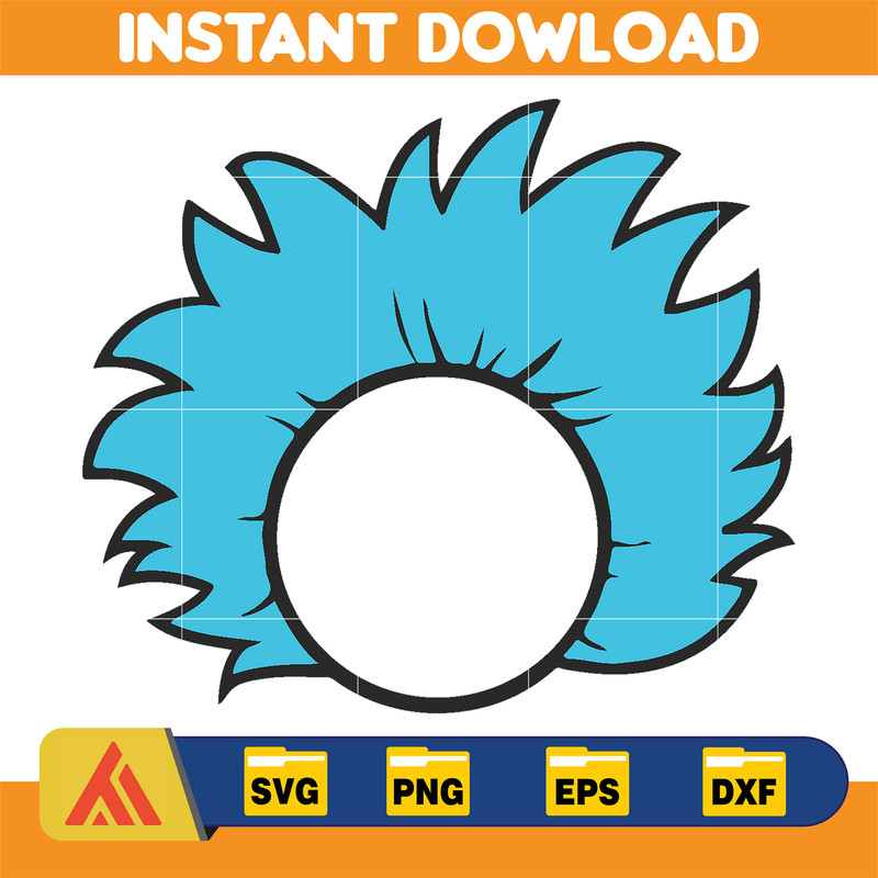 Dr Seuss Svg Layered Item, Dr. Seuss Quotes Cat In The Hat Svg Clipart, Cricut, Digital Vector Cut File, Cat And The Hat (599).jpg