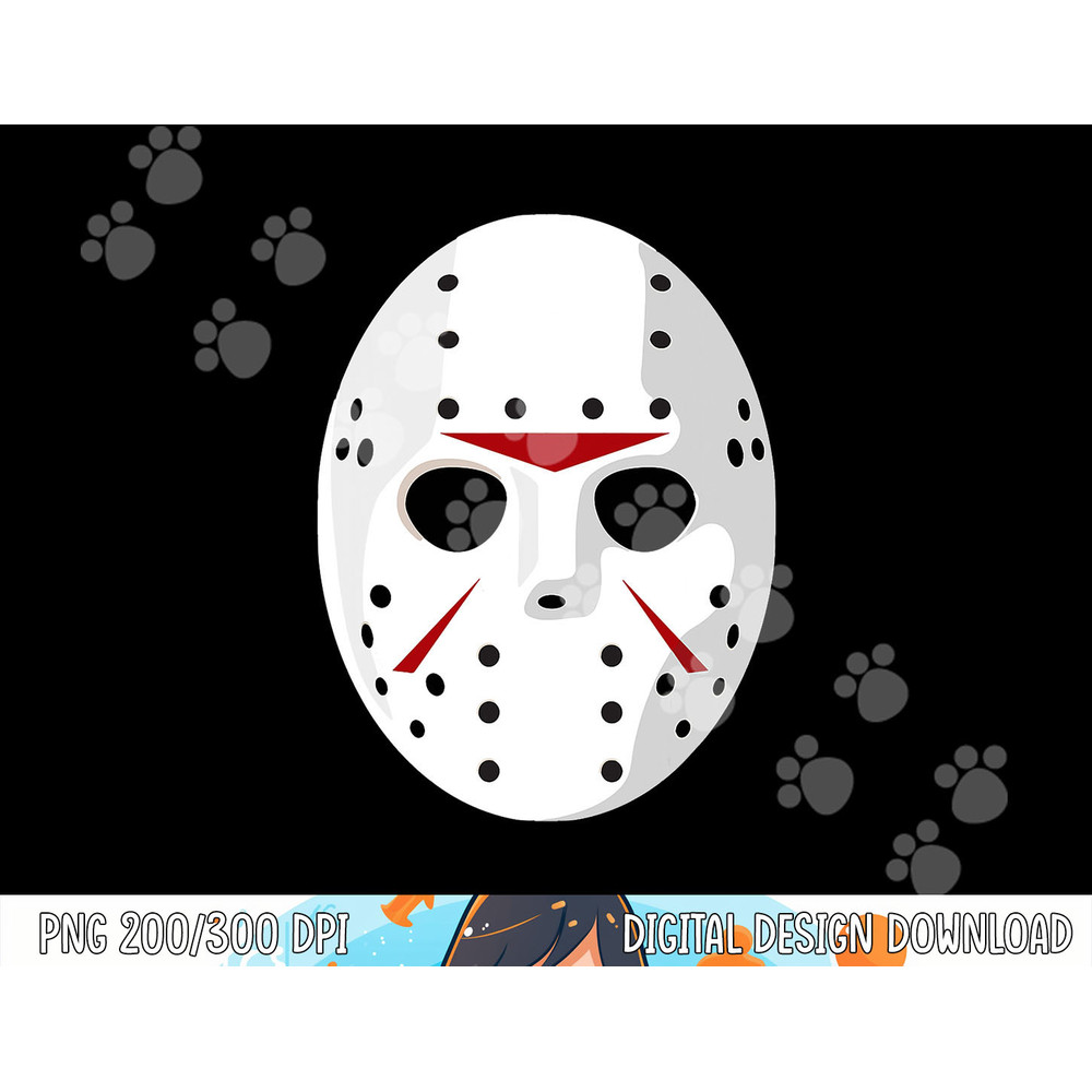Jason Hockey Mask Halloween Shirt Friday 13TH png, sublimation copy.jpg