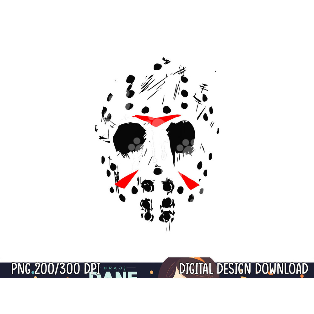 Jason Hockey Mask Halloween Shirt Friday 13TH png,sublimation copy.jpg