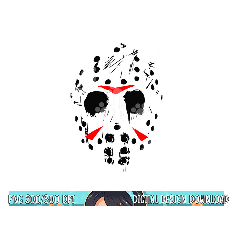 Jason Hockey Mask Halloween Shirt Friday 13TH png,sublimation copy.jpg