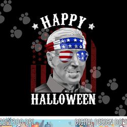 joe biden happy halloween funny 4th of july png, sublimation copy