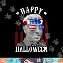 joe biden happy halloween funny 4th of july png, sublimation copy