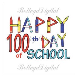 happy 100th day of school,100th day of school svg, 100 days of school, 100th day of school 2020, 100th day of school cli