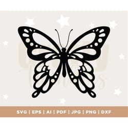 butterfly svg, cricut, silhouette, starbucks cup butterfly, dxf, png, jpg, pdf, cut file, clipart, cricut cut file, cric