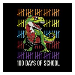 100 days of school, dinosaur svg,dinosaur gift, dinosaur days of school,100th day of school svg, 100 days of school, 100