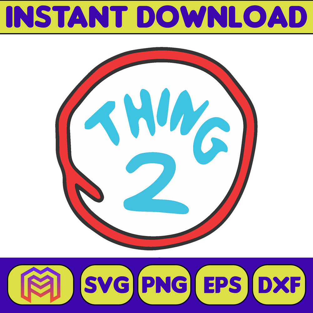 Dr Seuss Svg Layered Item, Dr. Seuss Quotes Cat In The Hat Svg Clipart, Cricut, Digital Vector Cut File, Cat And The Hat (538).jpg