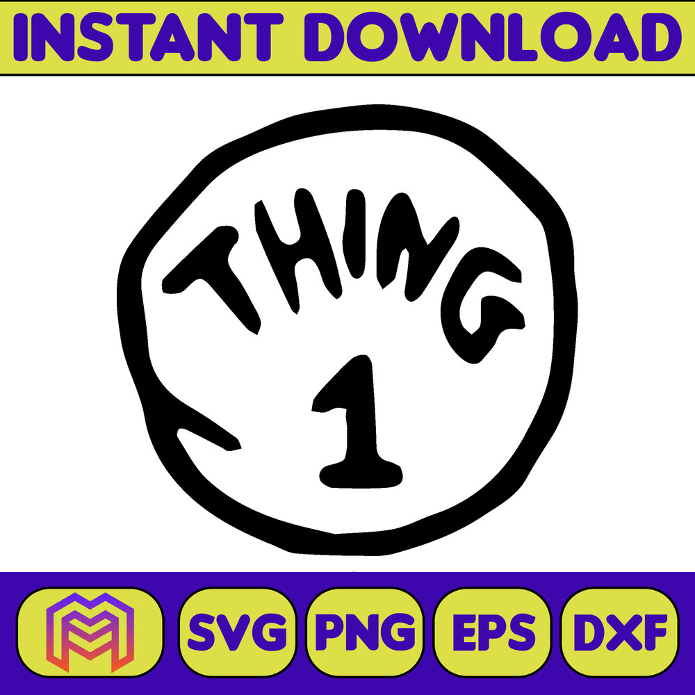 Dr Seuss Svg Layered Item, Dr. Seuss Quotes Cat In The Hat Svg Clipart, Cricut, Digital Vector Cut File, Cat And The Hat (560).jpg