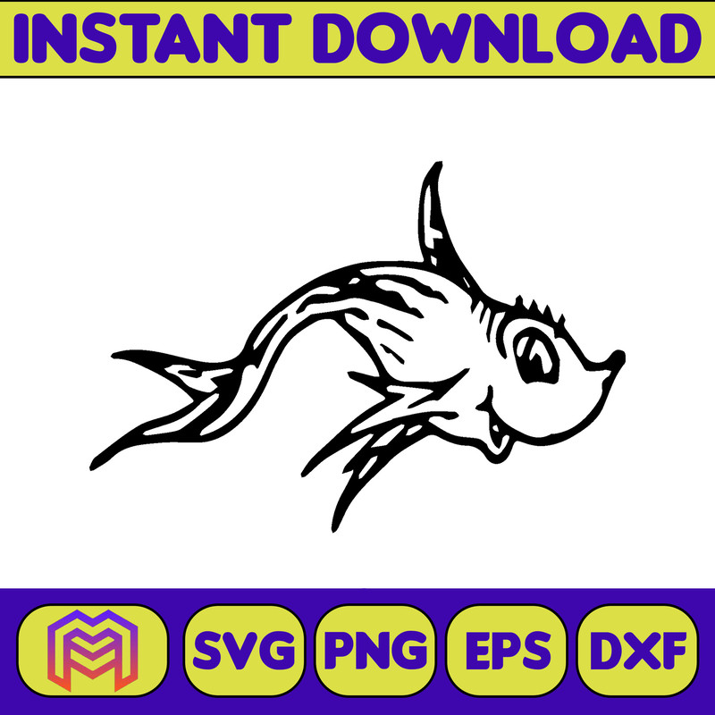 Dr Seuss Svg Layered Item, Dr. Seuss Quotes Cat In The Hat Svg Clipart, Cricut, Digital Vector Cut File, Cat And The Hat (581).jpg