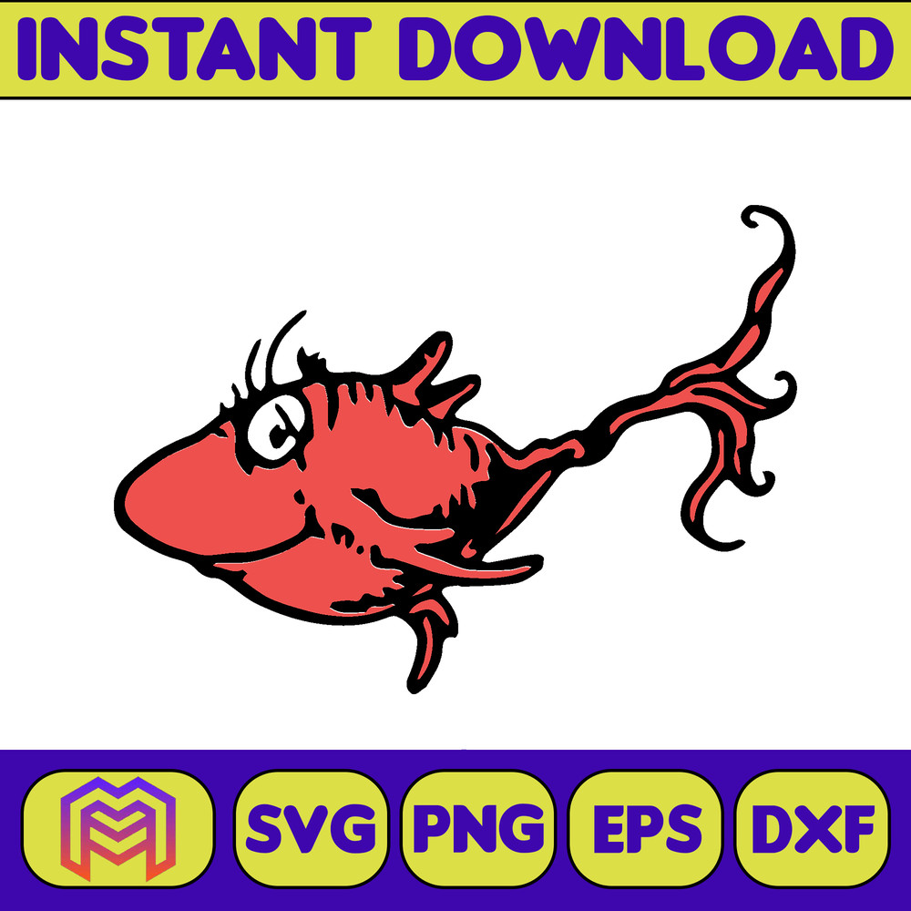 Dr Seuss Svg Layered Item, Dr. Seuss Quotes Cat In The Hat Svg Clipart, Cricut, Digital Vector Cut File, Cat And The Hat (582).jpg