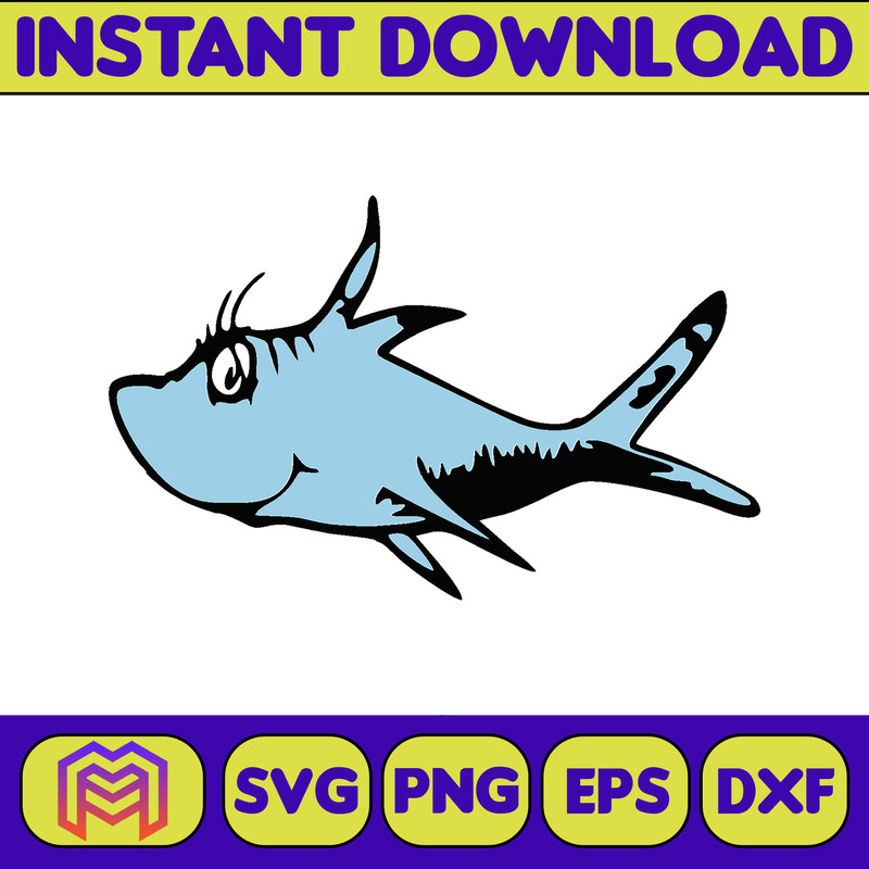 Dr Seuss Svg Layered Item, Dr. Seuss Quotes Cat In The Hat Svg Clipart, Cricut, Digital Vector Cut File, Cat And The Hat (609).jpg