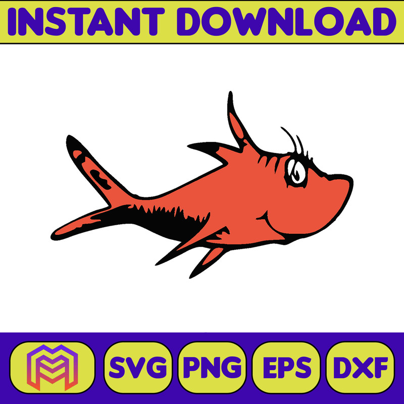 Dr Seuss Svg Layered Item, Dr. Seuss Quotes Cat In The Hat Svg Clipart, Cricut, Digital Vector Cut File, Cat And The Hat (615).jpg