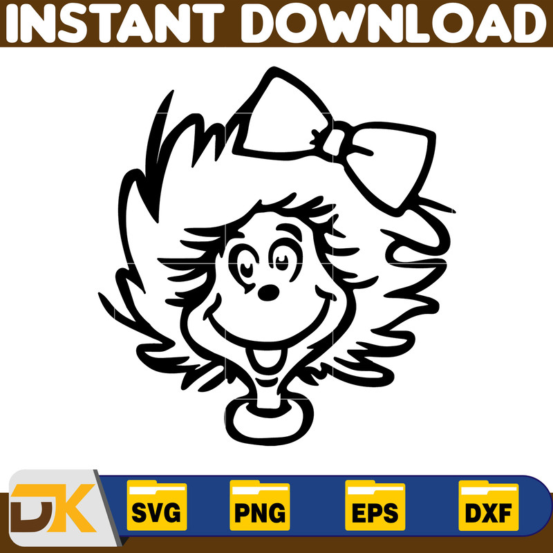 Dr Seuss Svg Layered Item, Dr. Seuss Quotes Cat In The Hat Svg Clipart, Cricut, Digital Vector Cut File, Cat And The Hat (504).jpg