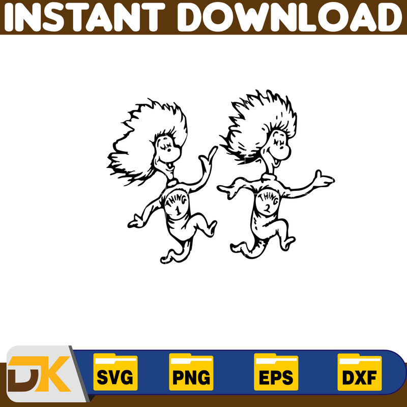 Dr Seuss Svg Layered Item, Dr. Seuss Quotes Cat In The Hat Svg Clipart, Cricut, Digital Vector Cut File, Cat And The Hat (506).jpg