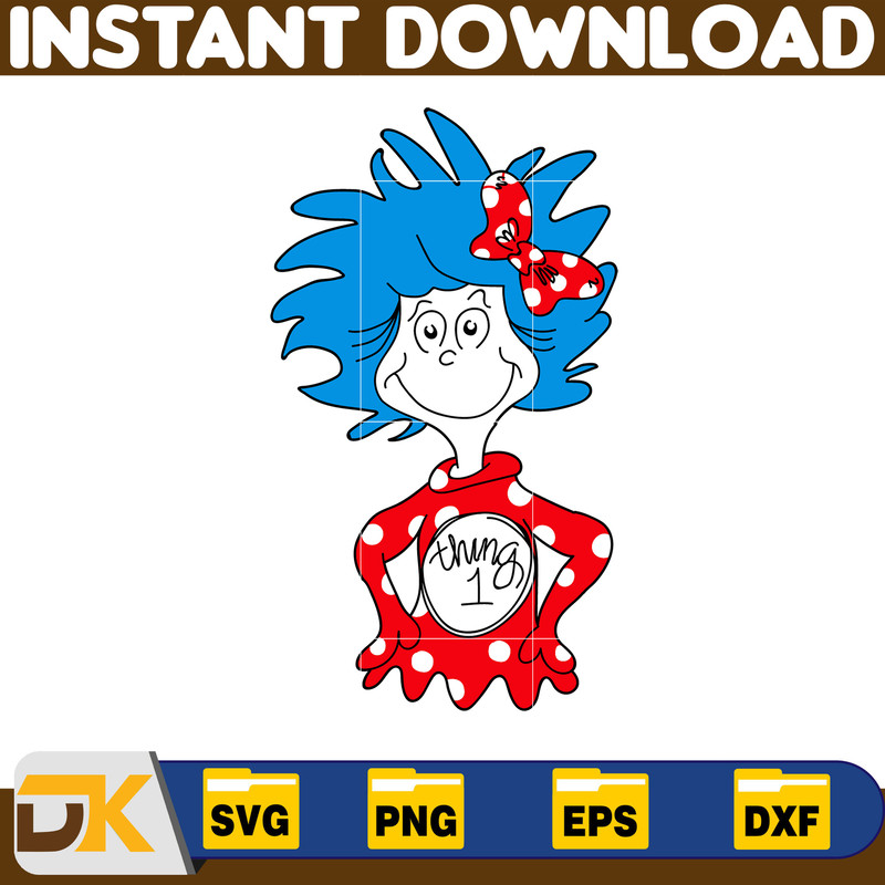 Dr Seuss Svg Layered Item, Dr. Seuss Quotes Cat In The Hat Svg Clipart, Cricut, Digital Vector Cut File, Cat And The Hat (507).jpg