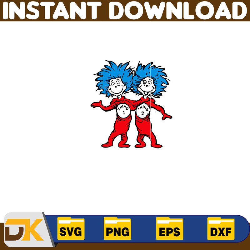 Dr Seuss Svg Layered Item, Dr. Seuss Quotes Cat In The Hat Svg Clipart, Cricut, Digital Vector Cut File, Cat And The Hat (509).jpg