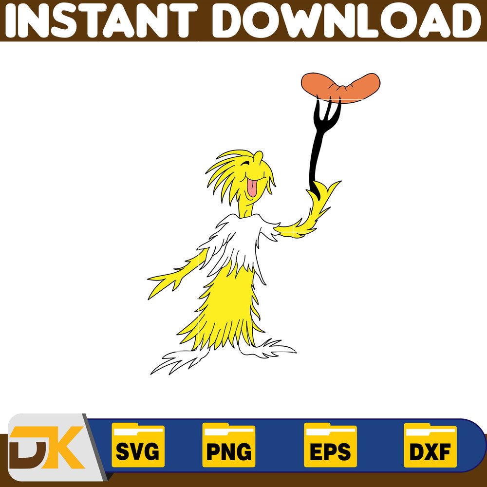 Dr Seuss Svg Layered Item, Dr. Seuss Quotes Cat In The Hat Svg Clipart, Cricut, Digital Vector Cut File, Cat And The Hat (511).jpg