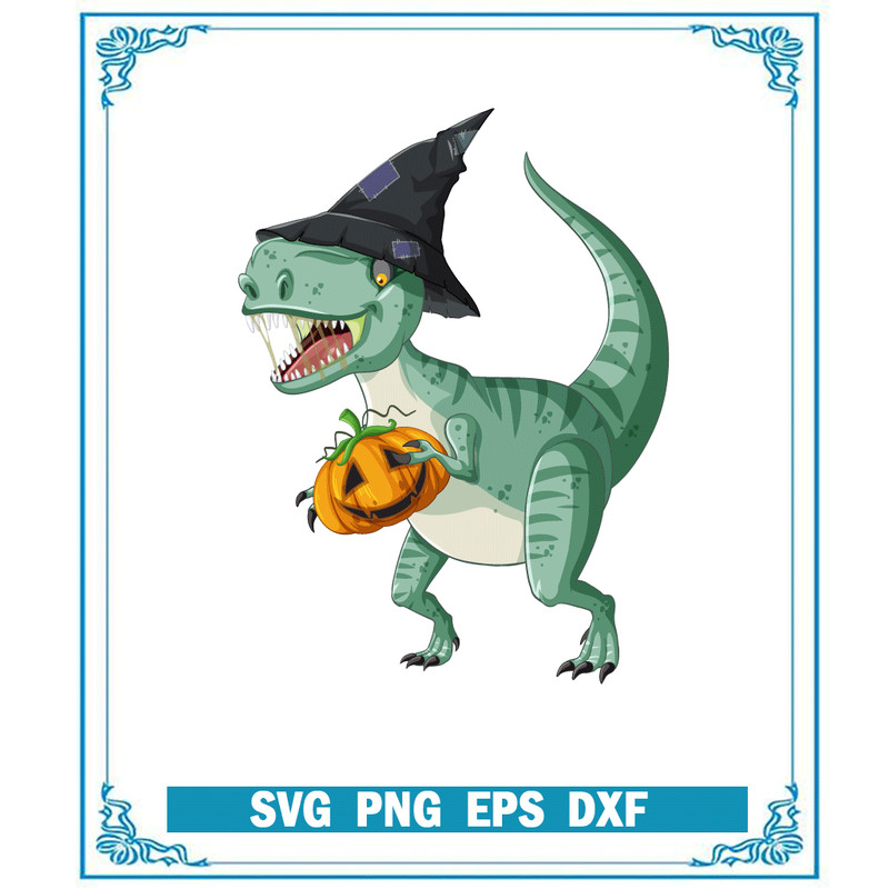 tyrannosaurus-rex-dinosaur-holding-pumpkin-cartoon-style.gif