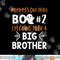 Kids Big Brother Halloween Pregnancy Announcement Shirt Boo 2 copy.jpg