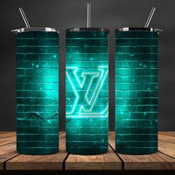 logo fashion tumbler wrap, skinny tumbler 20oz, sublimation design png 70