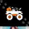 Kids Ghost Pumpkin Riding Monster Truck Lazy Halloween Costume png, sublimation copy.jpg